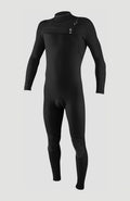 O’Neill Hyperfreak 4/3mm+ Chest Zip Mens Wetsuit