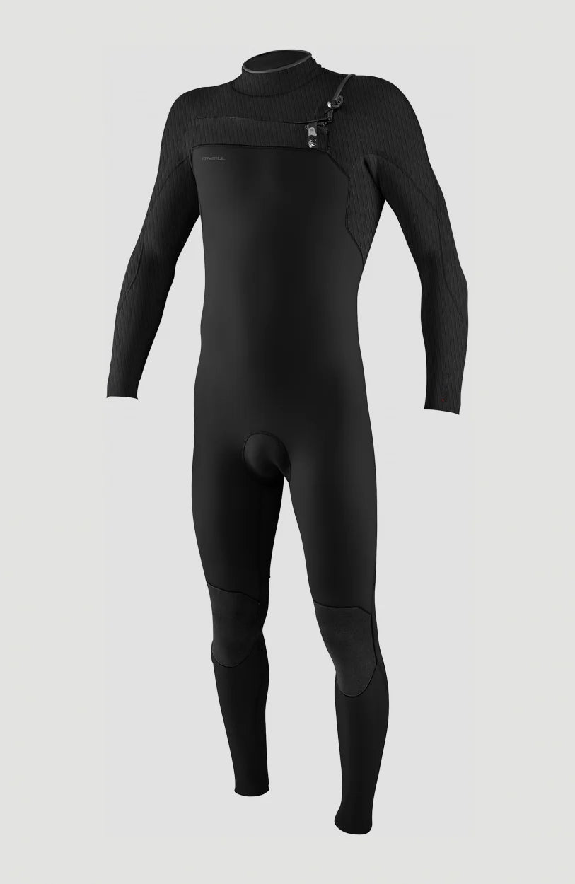 O’Neill Hyperfreak 4/3mm+ Chest Zip Mens Wetsuit