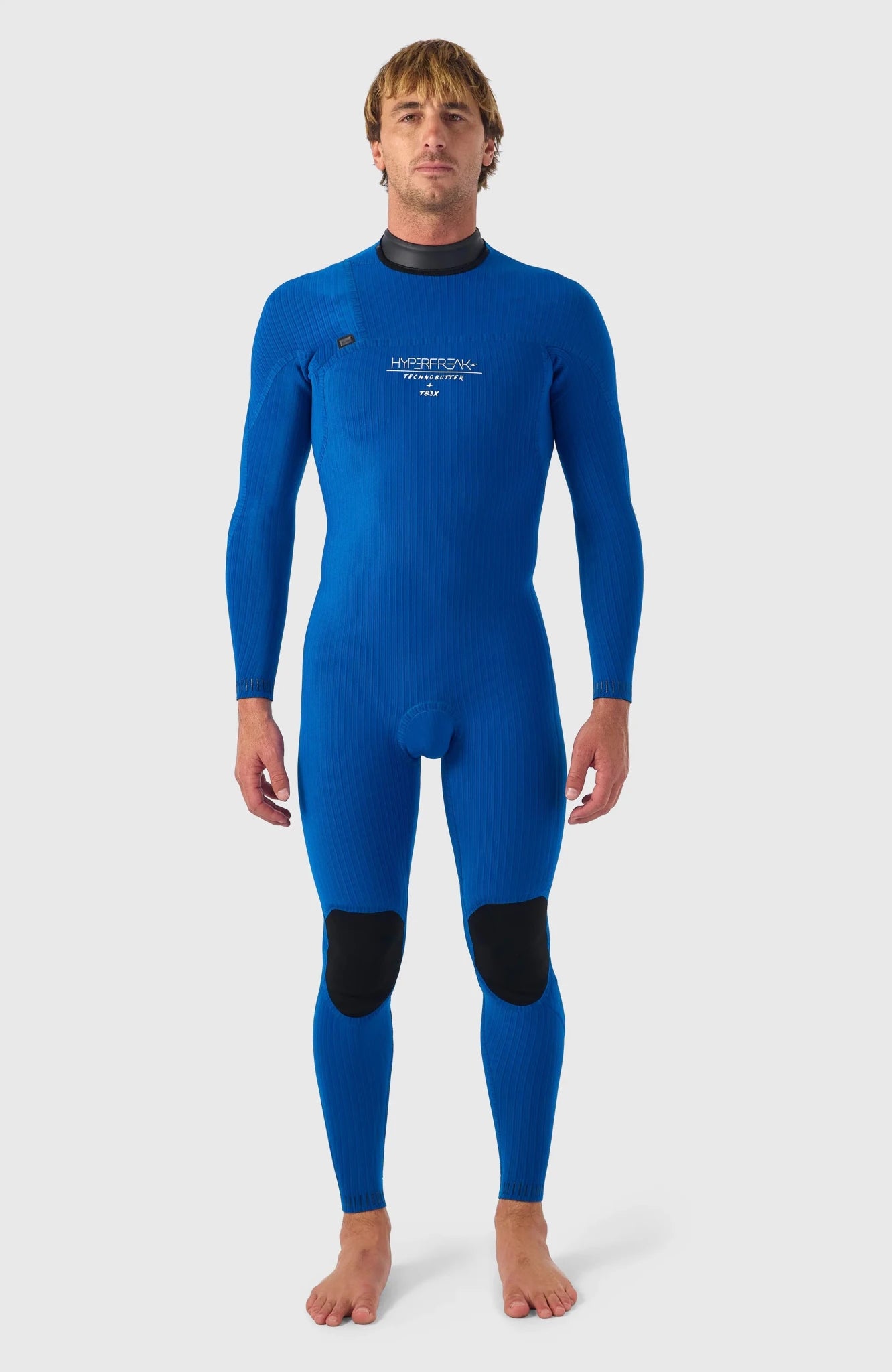O’Neill Hyperfreak Chest Zip Mens Wetsuit Inside Front