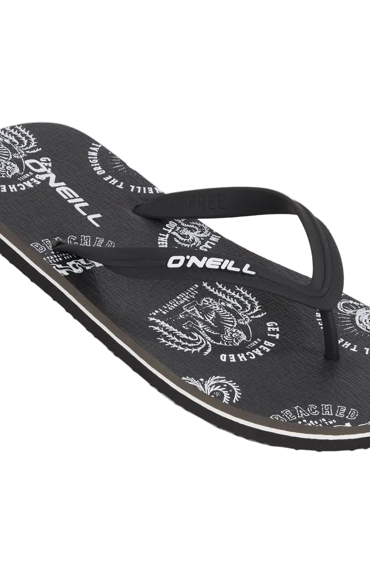 O'Neill Profile Graphic Flip Flops
