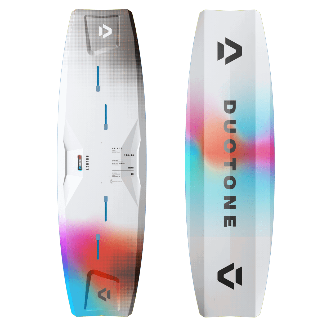 Duotone Select Concept Blue