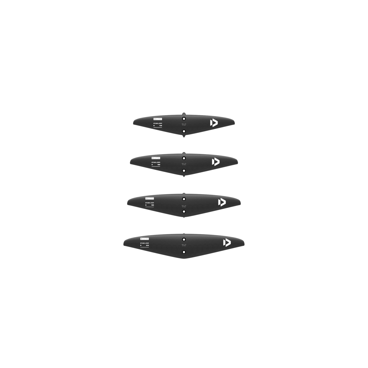 Duotone Back Wing Stabilizer S
