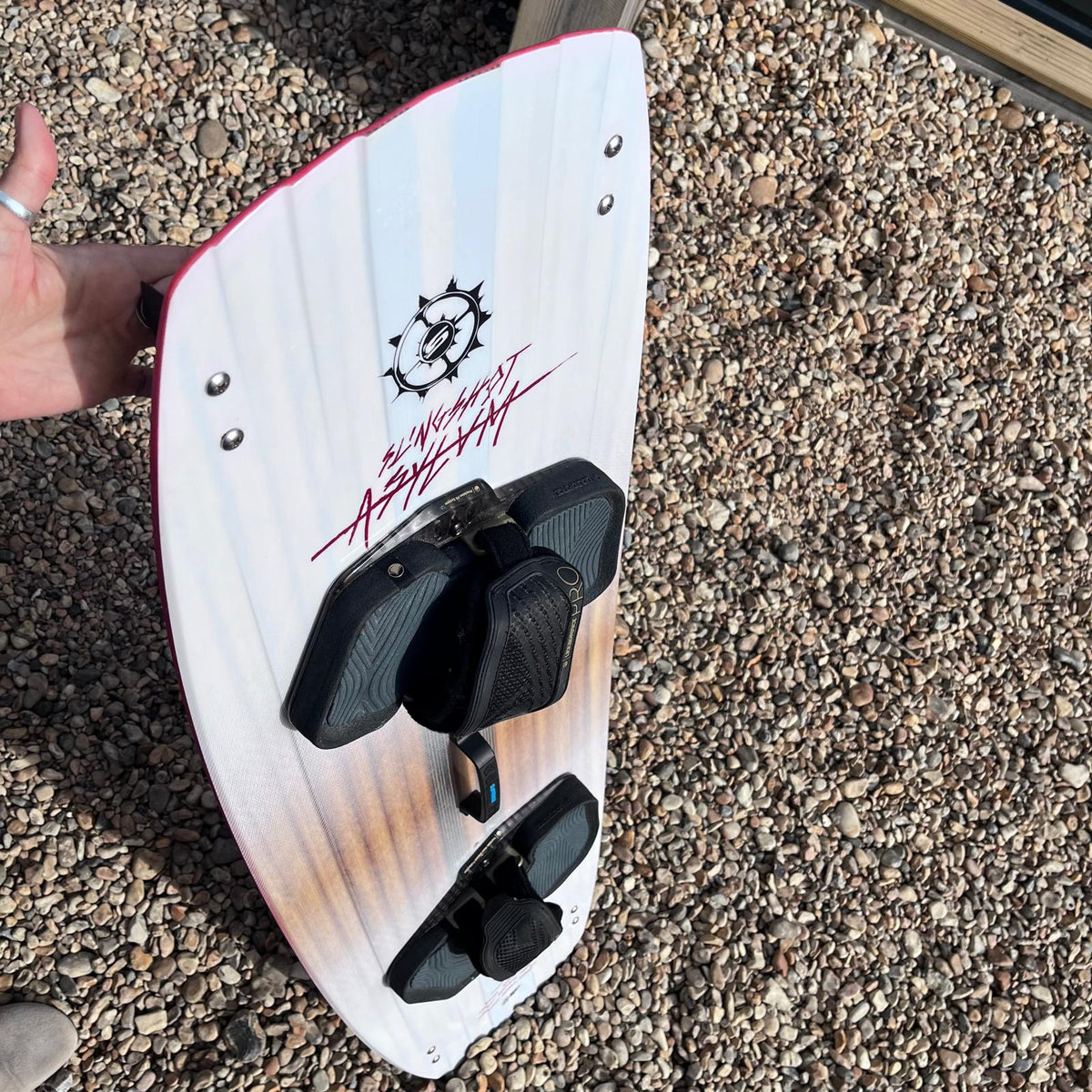 Slingshot Used Asylum V5 138 Kiteboard 2022