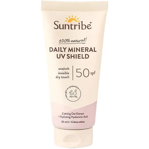 Suntribe 100% Natural UV Shield 50 SPF