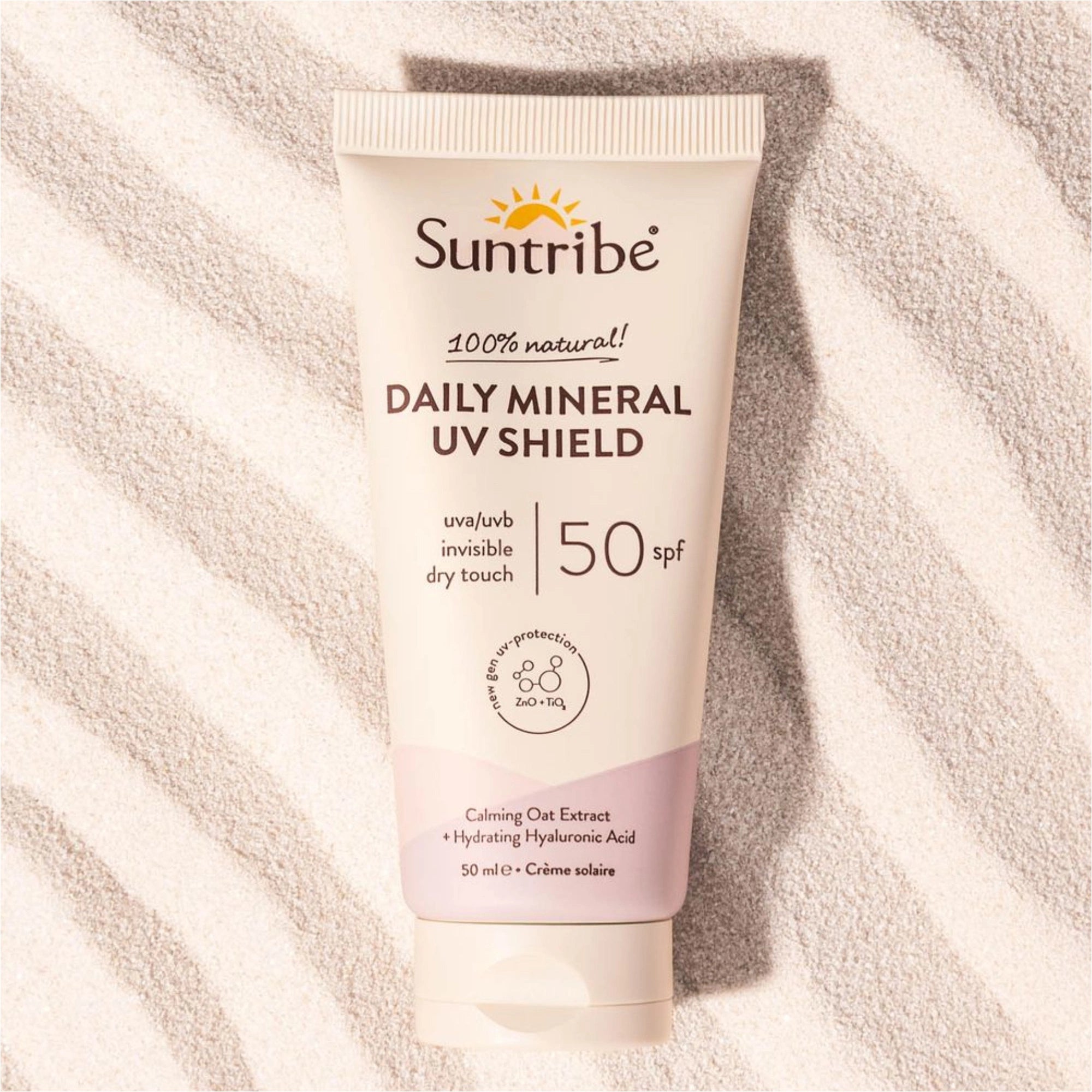 Suntribe 100% Natural UV Shield 50 SPF