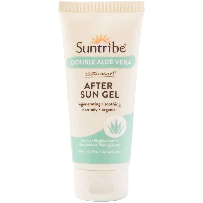 Suntribe After Sun Gel Double Aloe Vera