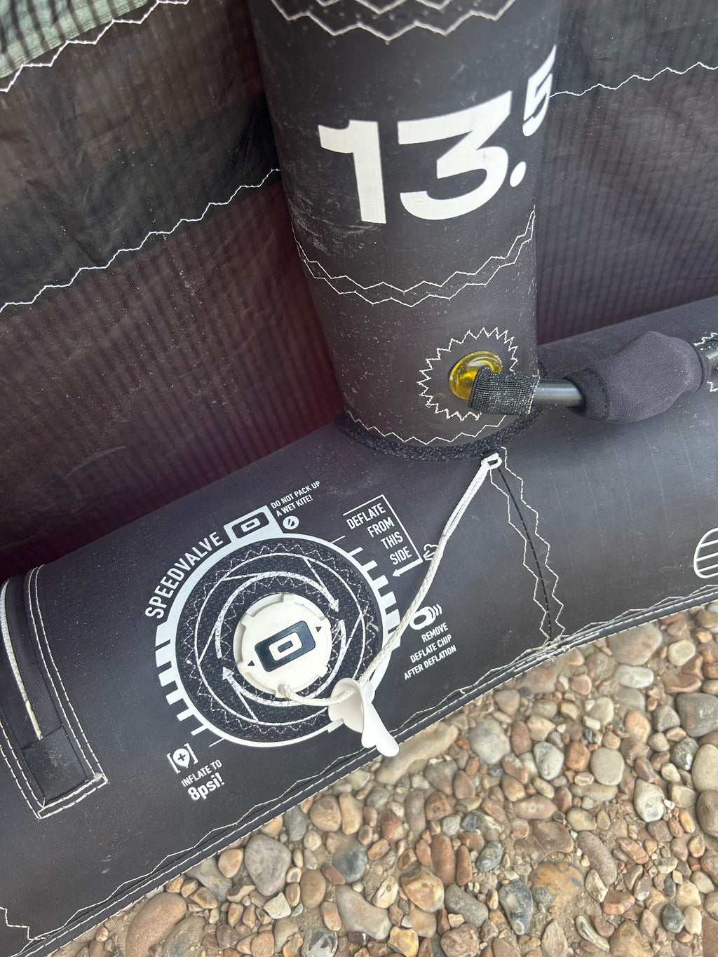 Used Core Kite Nexus 4 13.5m 2025