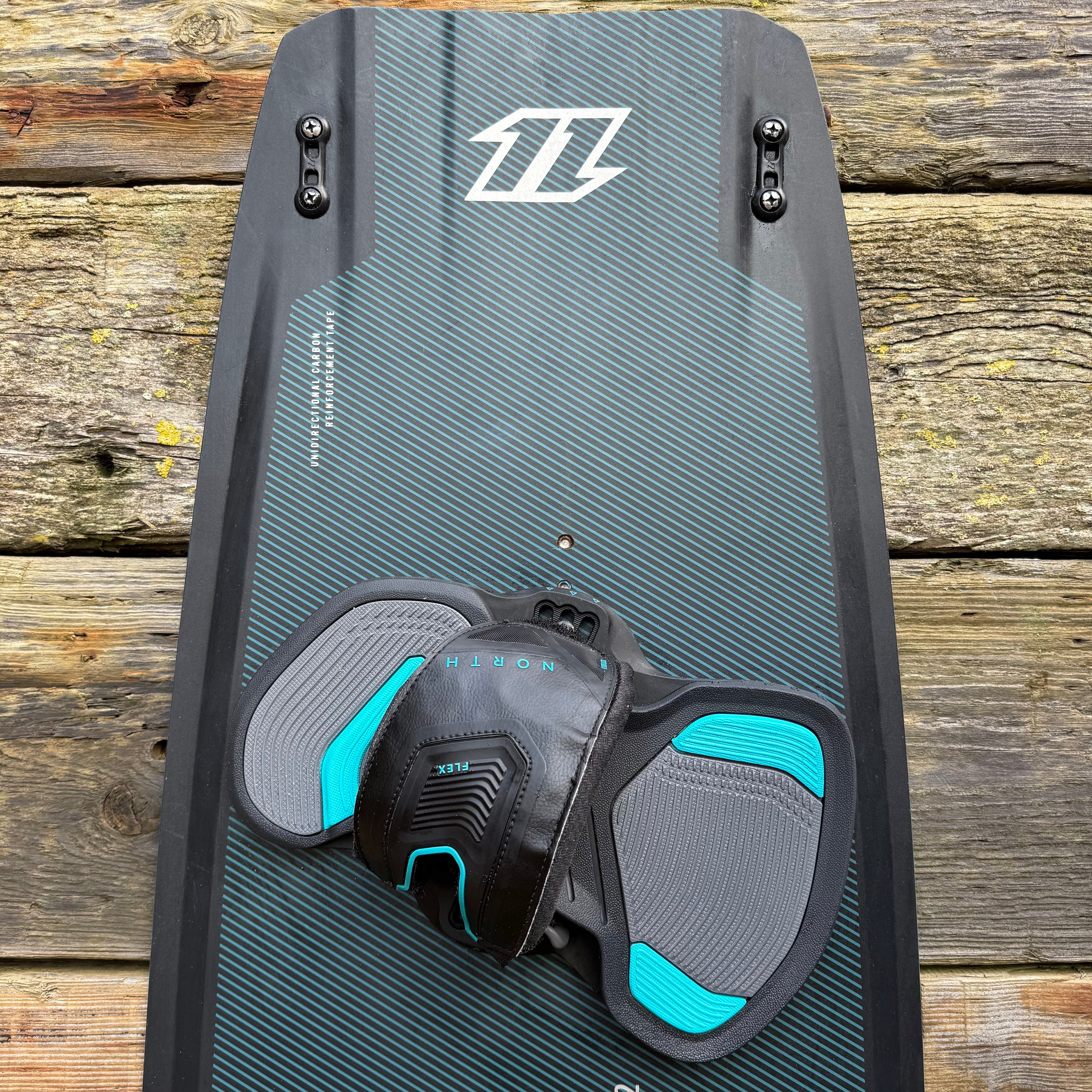 Used North Atmos Carbon 141 Right Binding