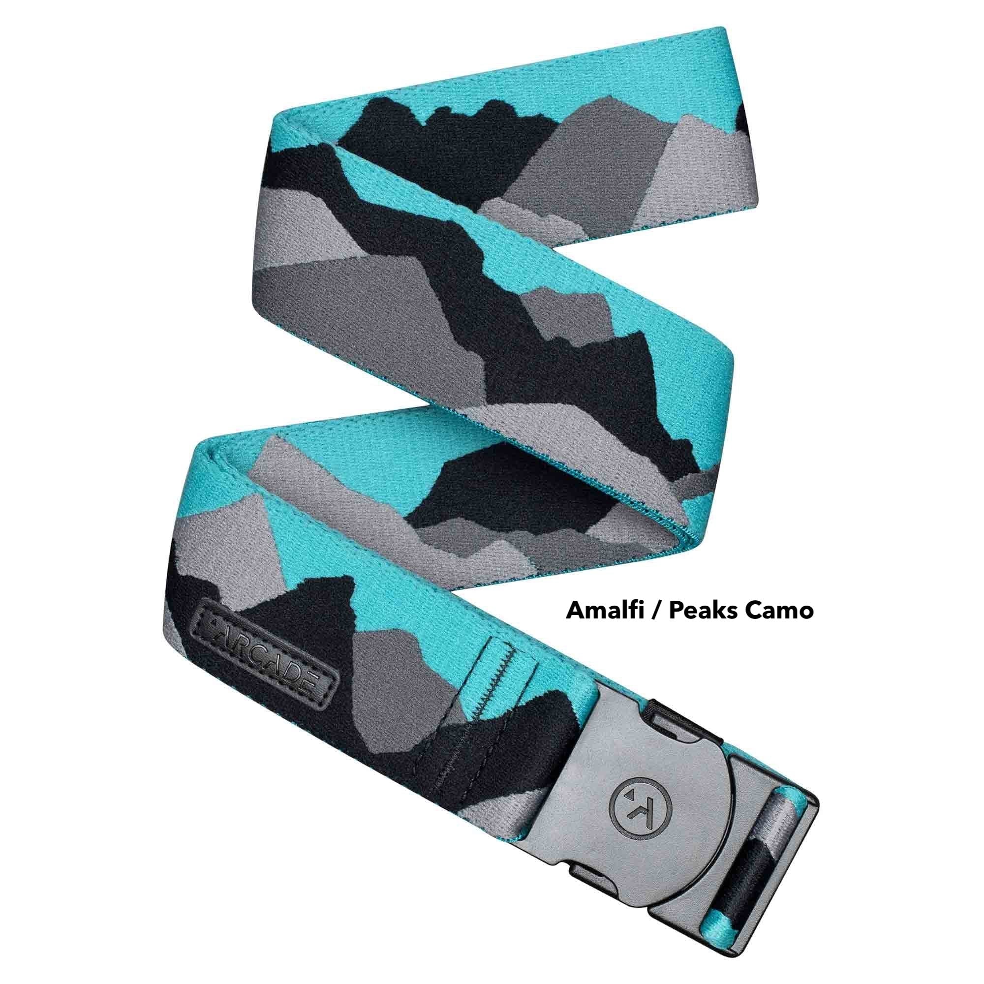 Arcade - Arcade Belt Amalfi Peaks Camo - The Kitesurf Centre