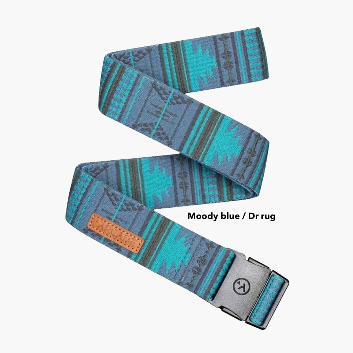 Arcade - Arcade Belt Moody Blue Dr Rug - The Kitesurf Centre