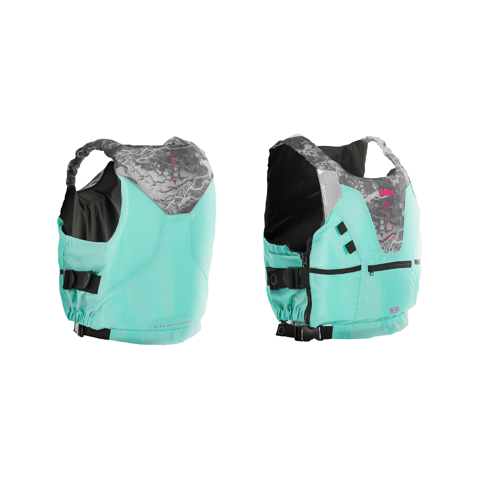 Aztron - Aztron NSV Buoyancy Aid Aqua - The Kitesurf Centre