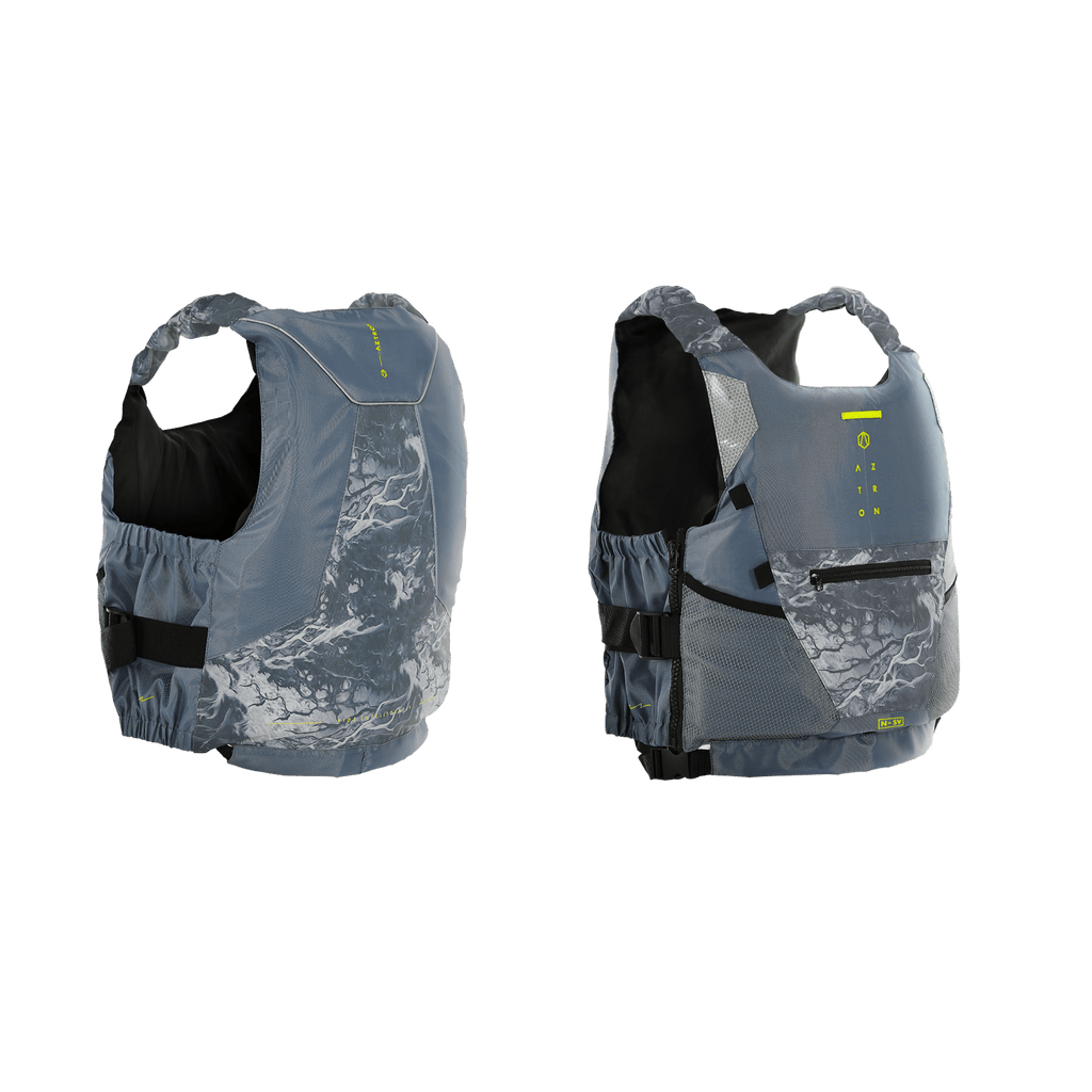 Aztron - Aztron NSV Buoyancy Aid Grey - The Kitesurf Centre
