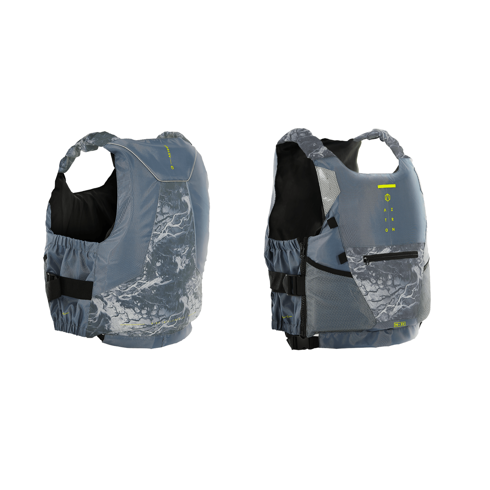 Aztron - Aztron NSV Buoyancy Aid Grey - The Kitesurf Centre