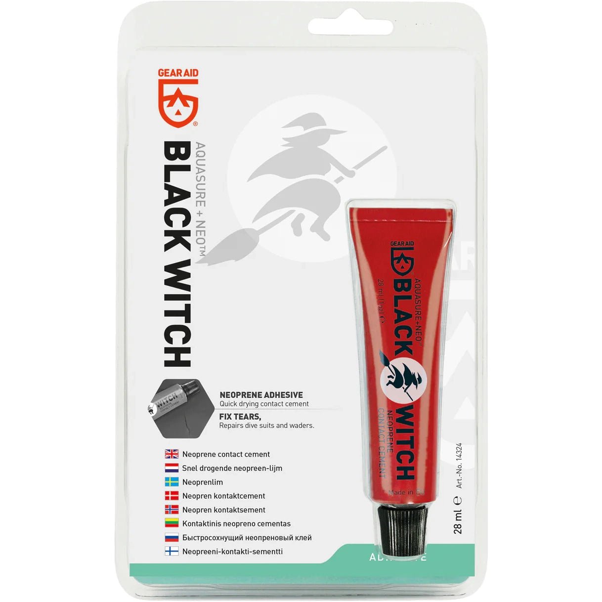 Black Witch - Black Witch Neoprene Adhesive - The Kitesurf Centre