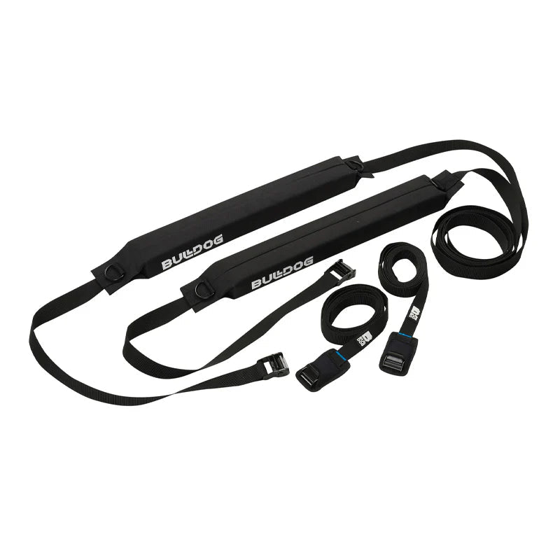 Bulldog - Bulldog Soft Roof Rack & Straps - The Kitesurf Centre