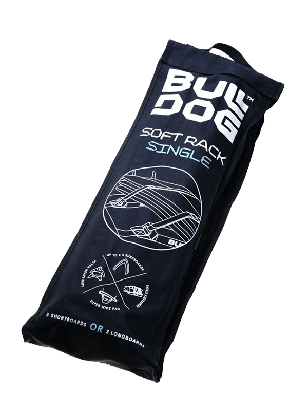 Bulldog - Bulldog Soft Roof Rack & Straps - The Kitesurf Centre