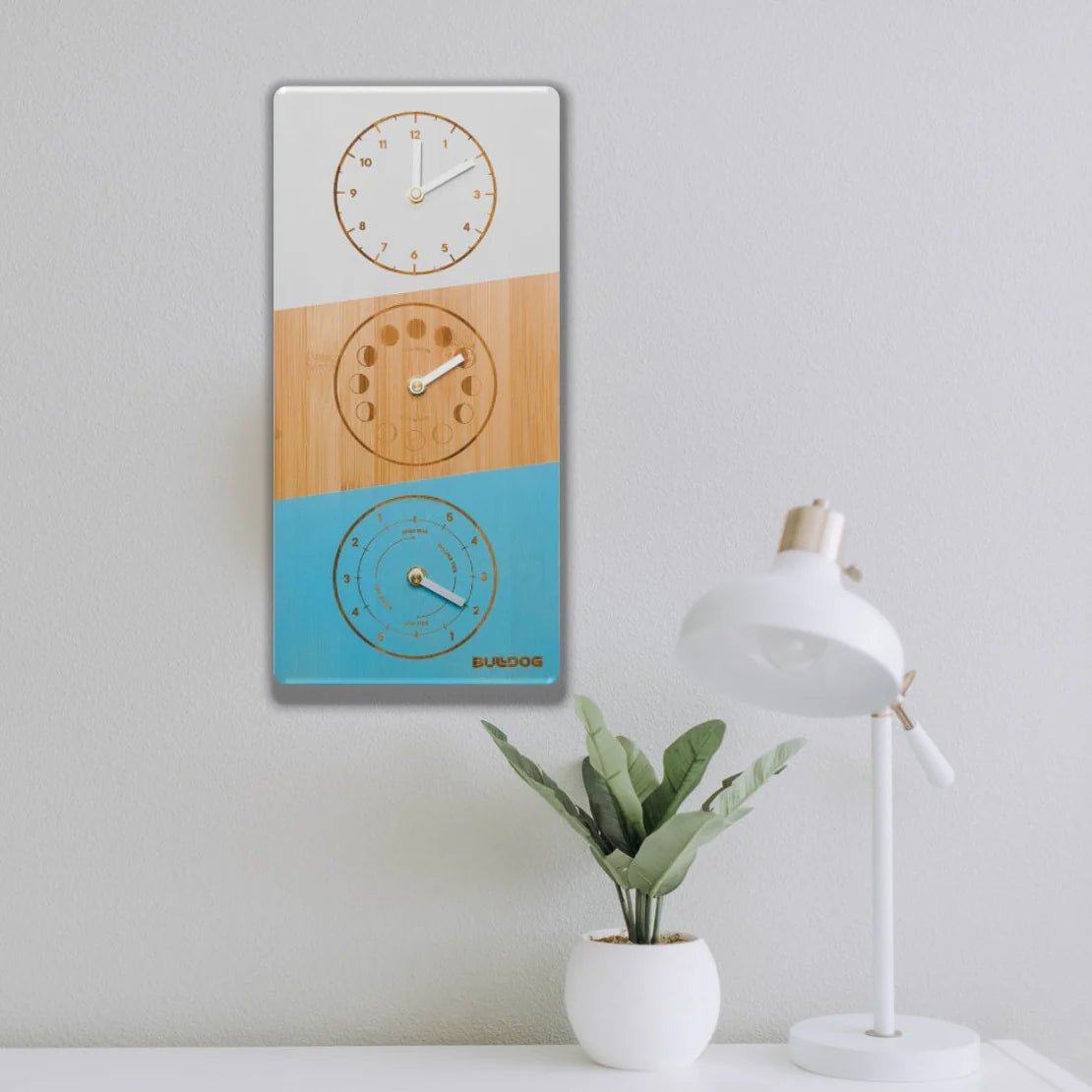 Bulldog - Bulldog Triple Tide Clock - The Kitesurf Centre