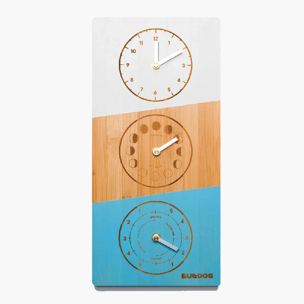 Bulldog - Bulldog Triple Tide Clock - The Kitesurf Centre
