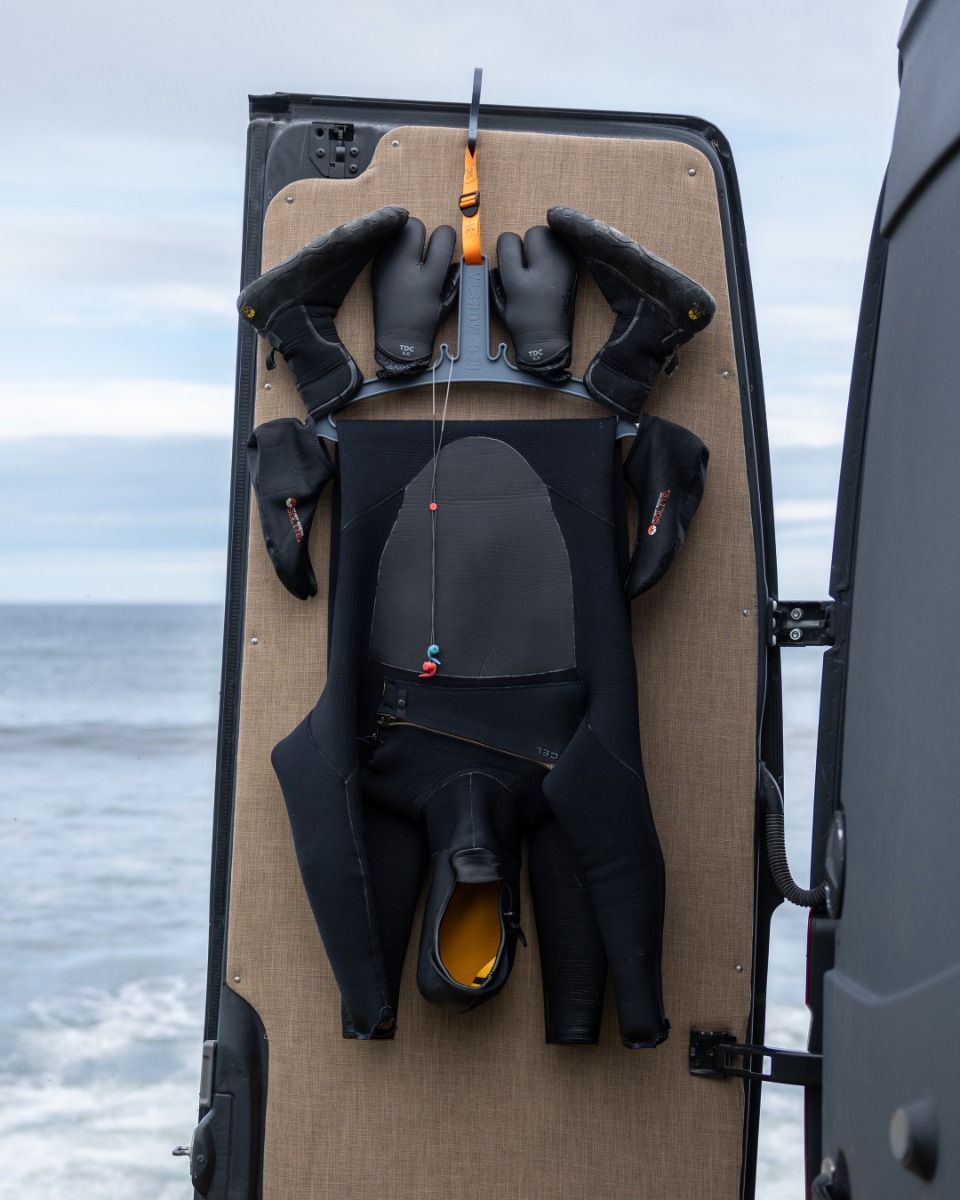 C - Monsta - C - Monsta Wetsuit, Boot & Glove Hanger - The Kitesurf Centre
