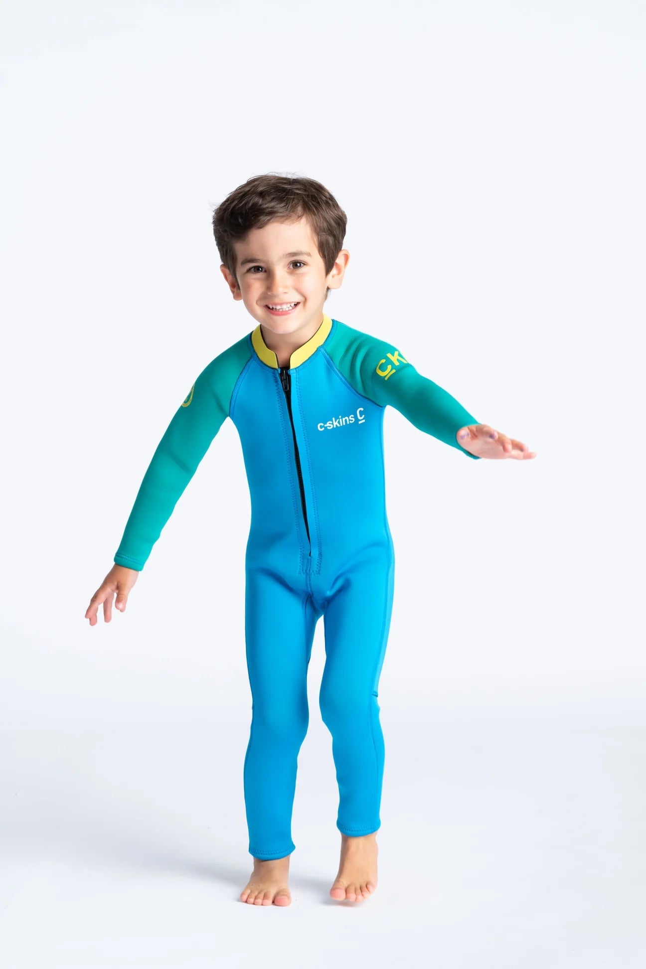 C - Skins - C - Skins C - Kid Baby Steamer Wetsuit - The Kitesurf Centre