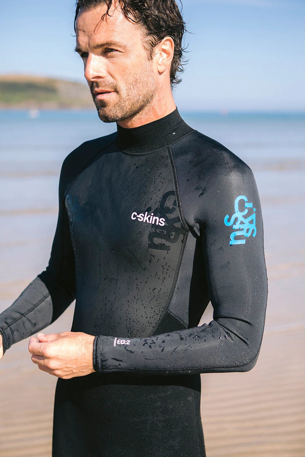 C - Skins - C - Skins Element 3/2mm Mens Wetsuit - The Kitesurf Centre