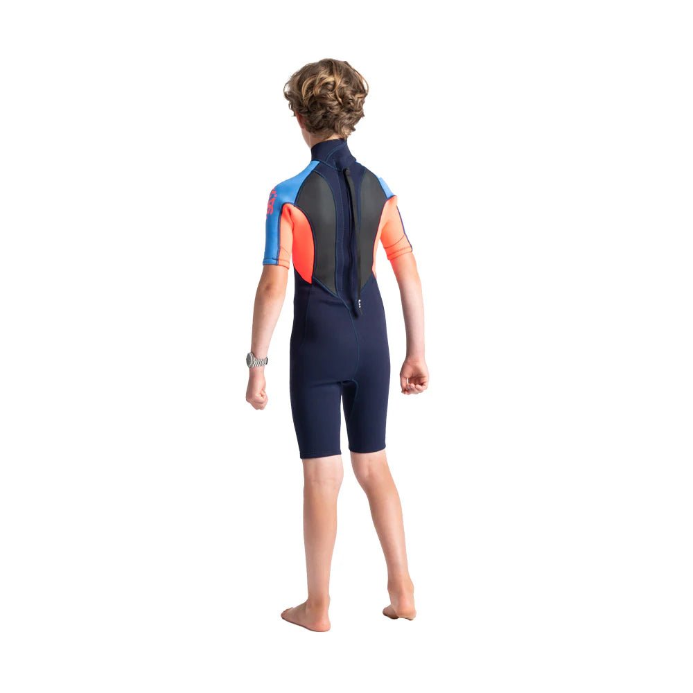 C - Skins - C - Skins Element Shorty 3/2mm Junior Wetsuit - The Kitesurf Centre