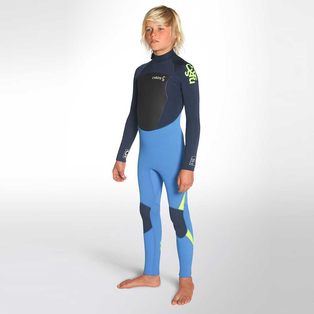 C - Skins - C - Skins Junior 5/4mm Wetsuit - The Kitesurf Centre