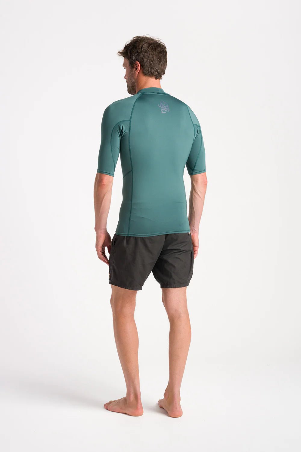 C - Skins - C - Skins Nuwave UV Short Sleeve Mens Rash Vest - The Kitesurf Centre