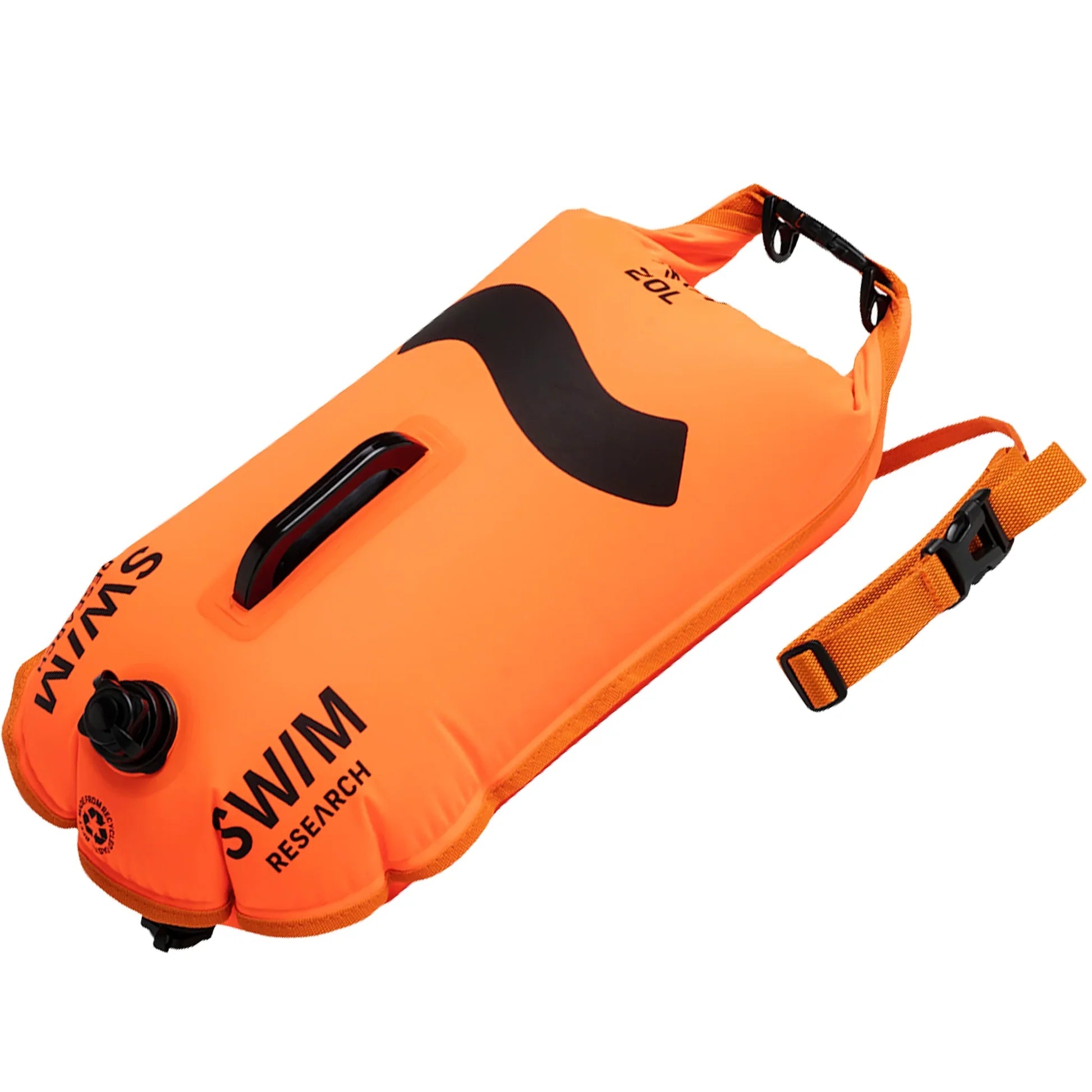 C - Skins - C - Skins Swim Buoy & Drybag Orange - The Kitesurf Centre