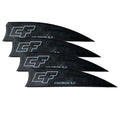 Crazyfly - Crazyfly 3.0 Carbon Fins Set Of Four - The Kitesurf Centre