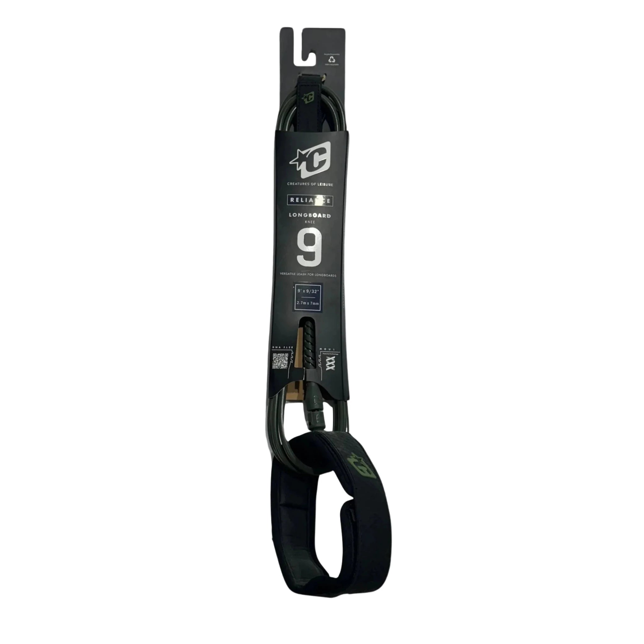 Creatures - Creatures 9ft Longboard Leash - The Kitesurf Centre