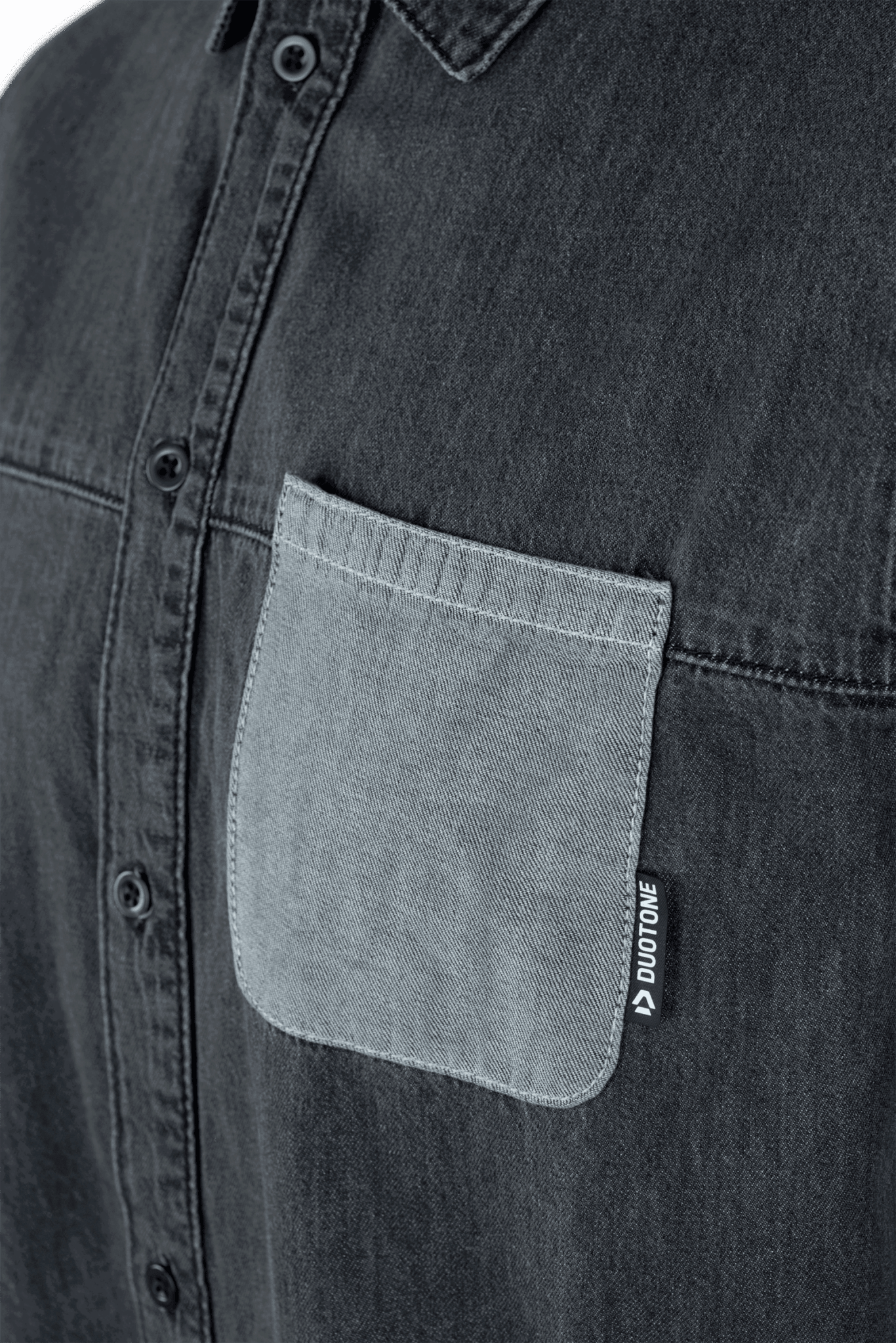 Duotone Apparel - Duotone Shirt Denim LS men 2022 - The Kitesurf Centre