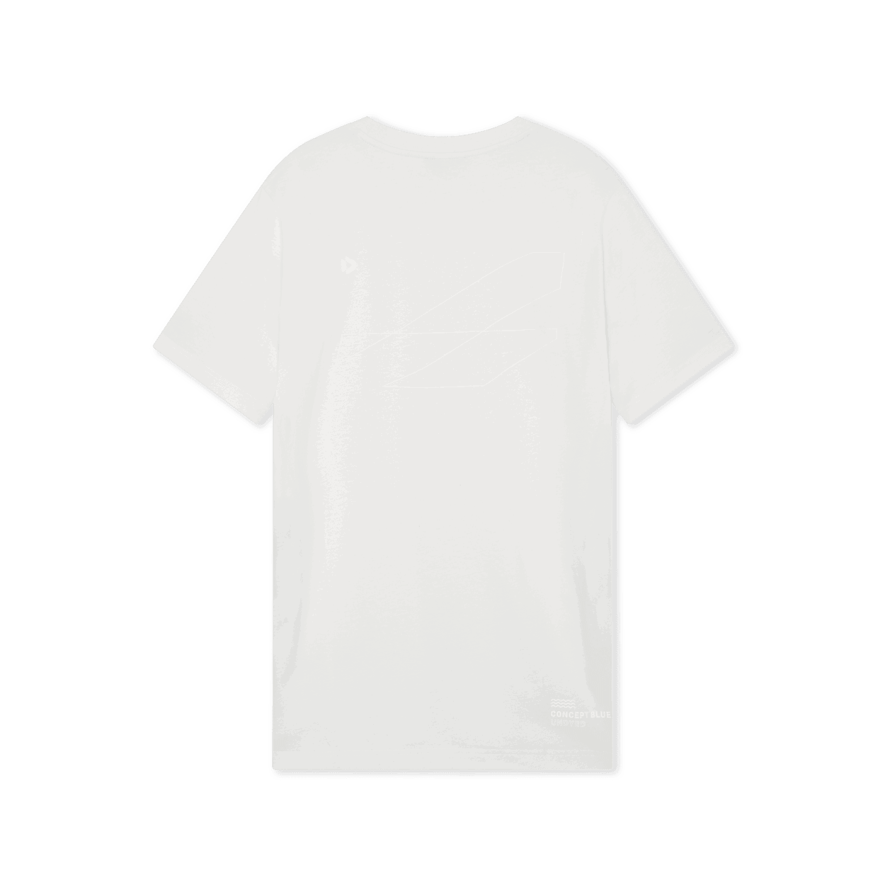 Duotone Apparel - Duotone T-Shirt Concept Blue - The Kitesurf Centre