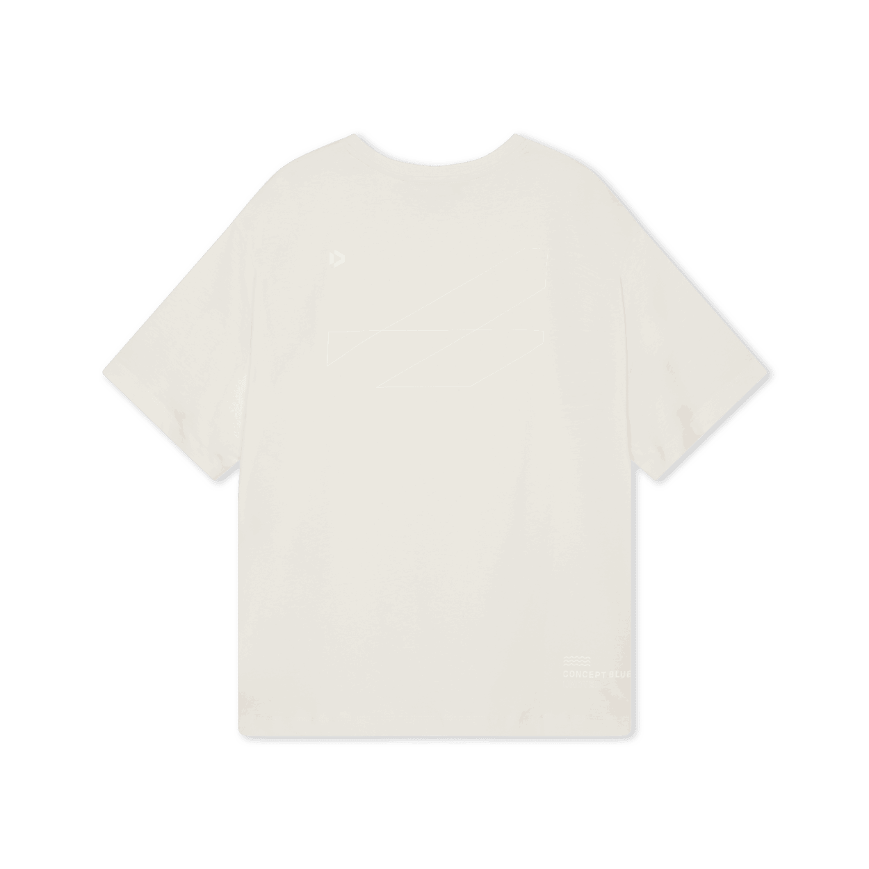 Duotone Apparel - Duotone T-Shirt Concept Blue - The Kitesurf Centre