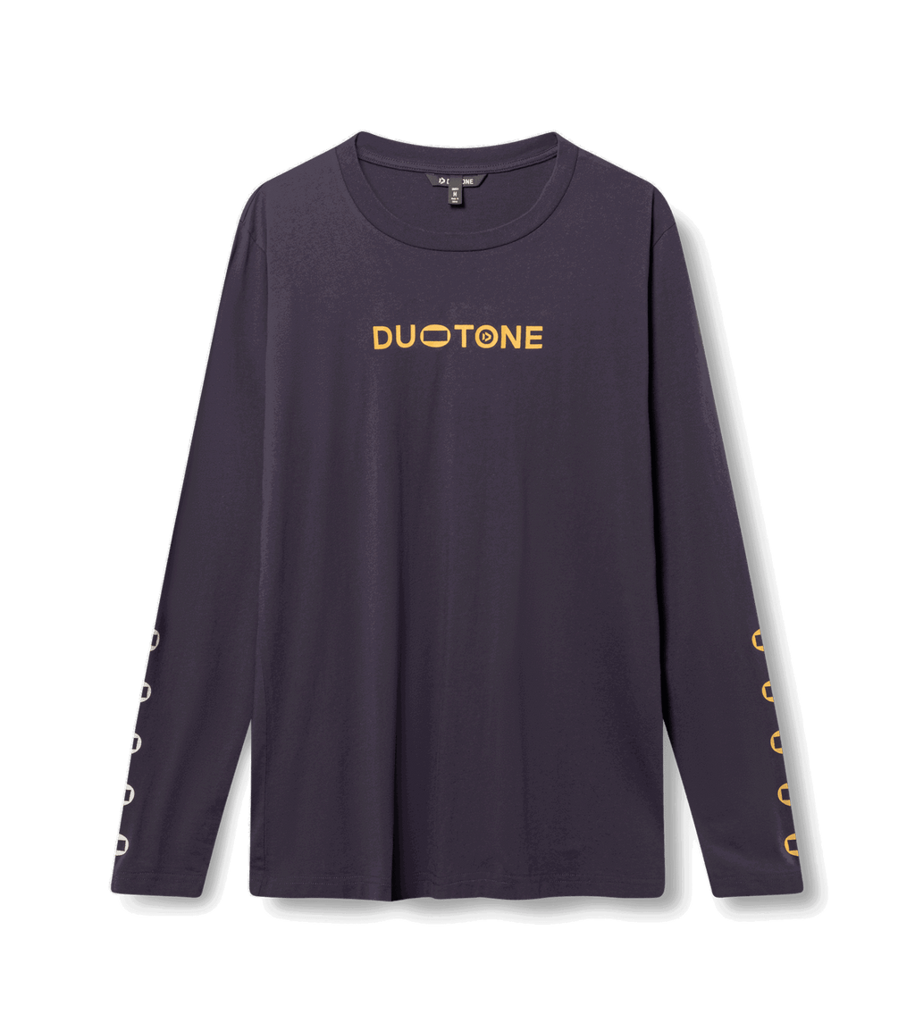 Duotone Apparel - Duotone Tee LS True Team unisex 2025 - The Kitesurf Centre