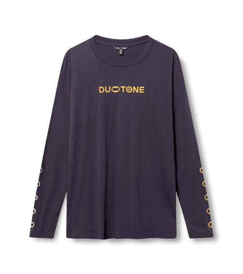 Duotone Apparel - Duotone Tee LS True Team unisex 2025 - The Kitesurf Centre