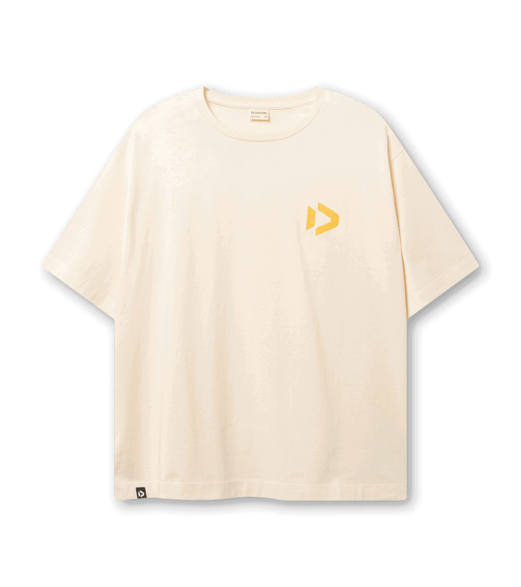Duotone Apparel - Duotone Tee SS CB undyed women 2025 - The Kitesurf Centre