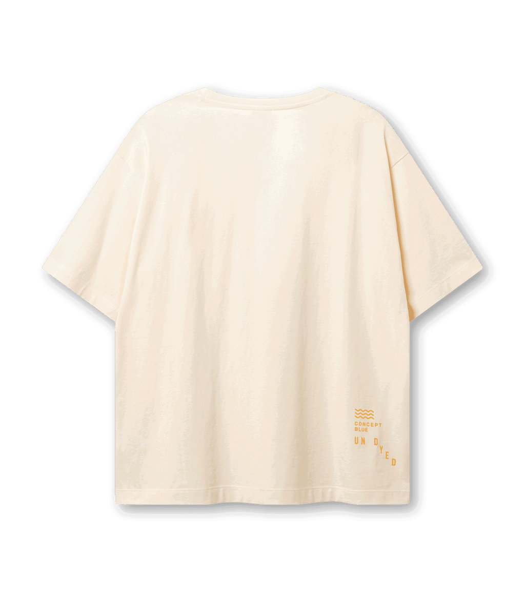 Duotone Apparel - Duotone Tee SS CB undyed women 2025 - The Kitesurf Centre
