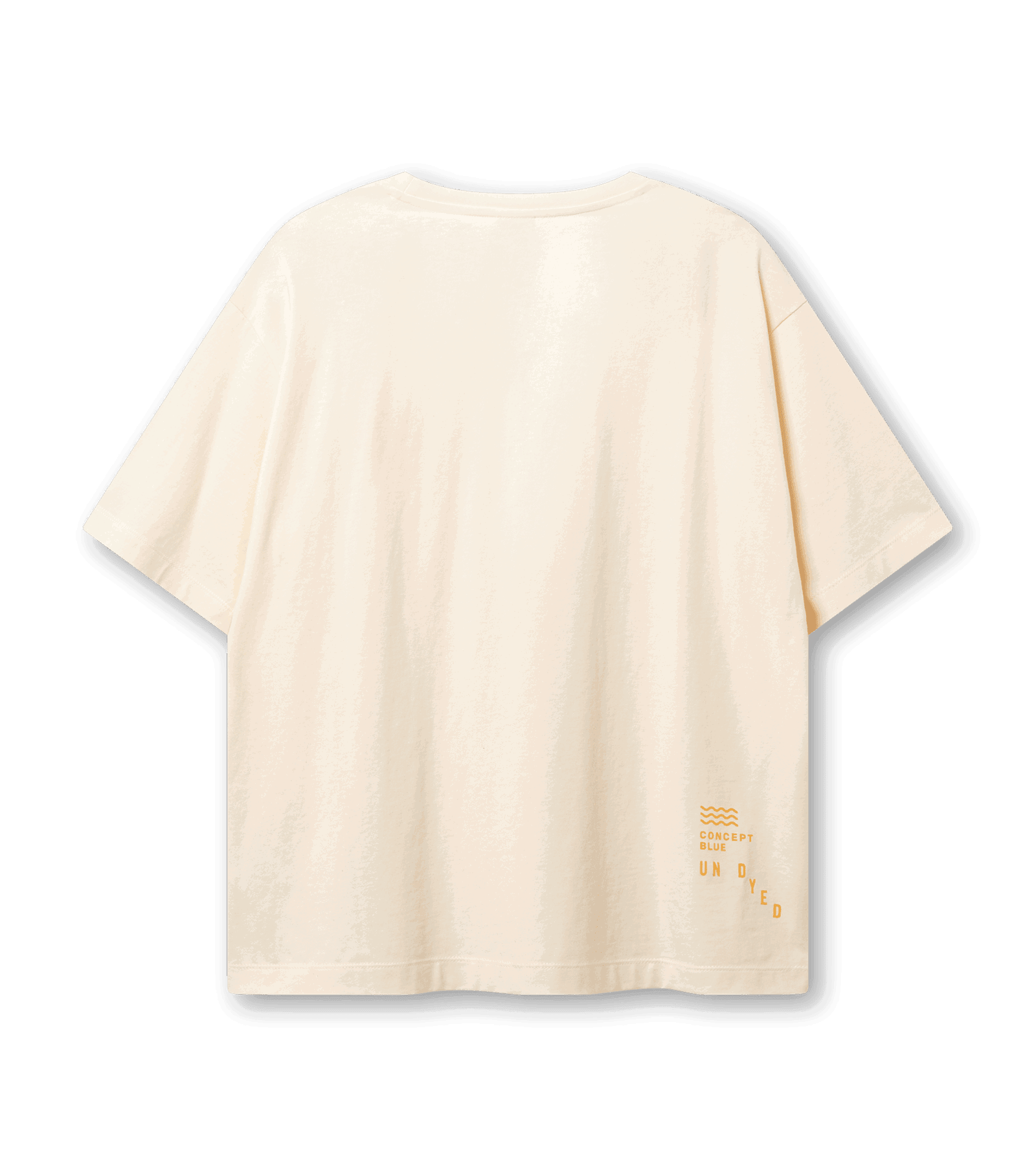 Duotone Apparel - Duotone Tee SS CB undyed women 2025 - The Kitesurf Centre