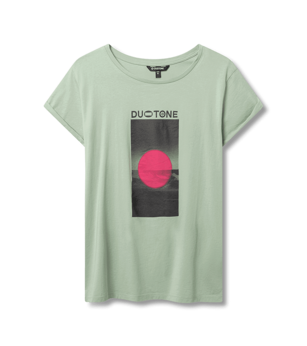 Duotone Apparel - Duotone Tee SS True women 2025 - The Kitesurf Centre