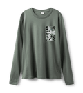 Duotone Apparel - Duotone Tee Team LS unisex 2025 - The Kitesurf Centre