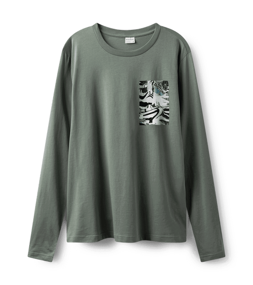 Duotone Apparel - Duotone Tee Team LS unisex 2025 - The Kitesurf Centre