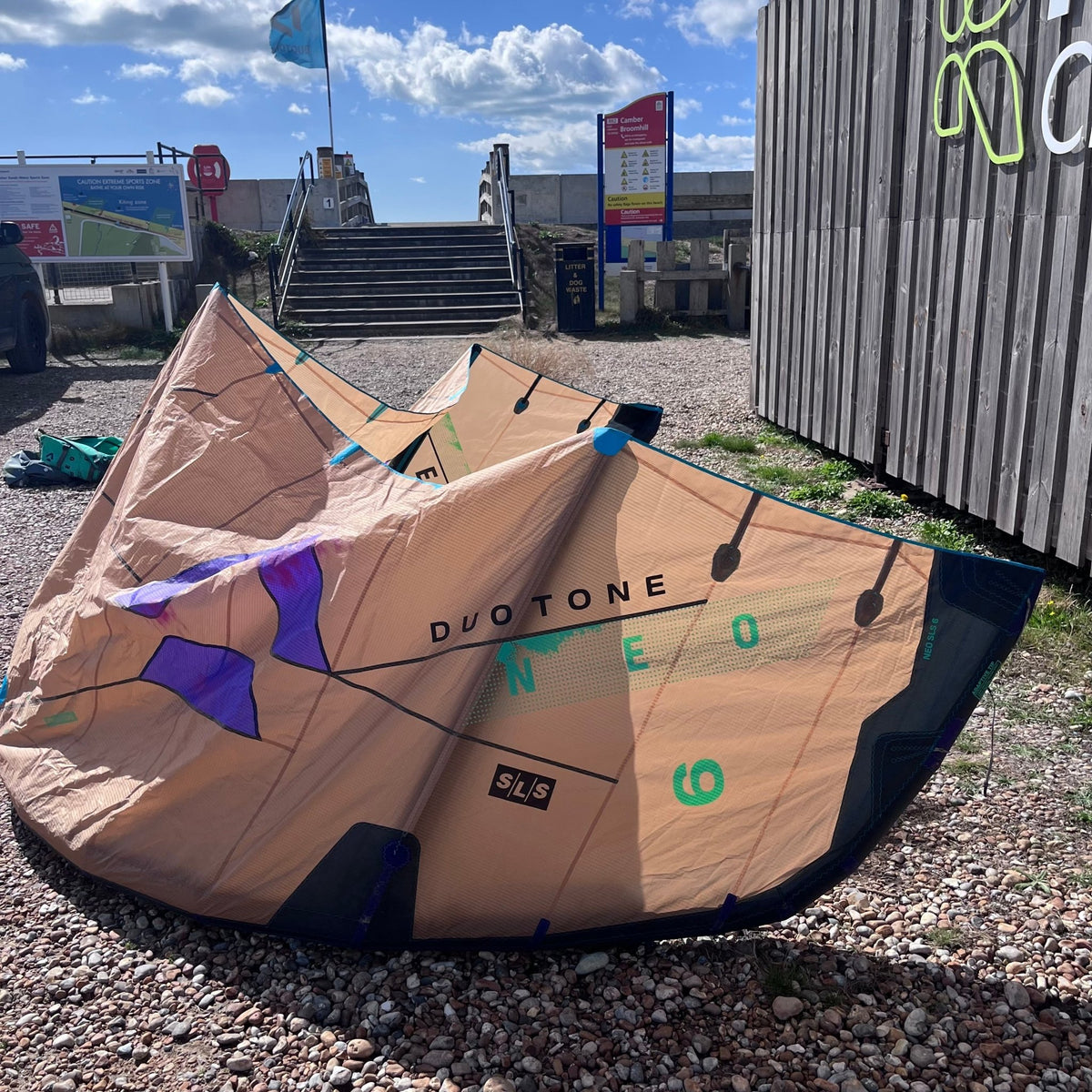 Duotone - Duotone Ex Demo Neo SLS 6m 2026 - The Kitesurf Centre