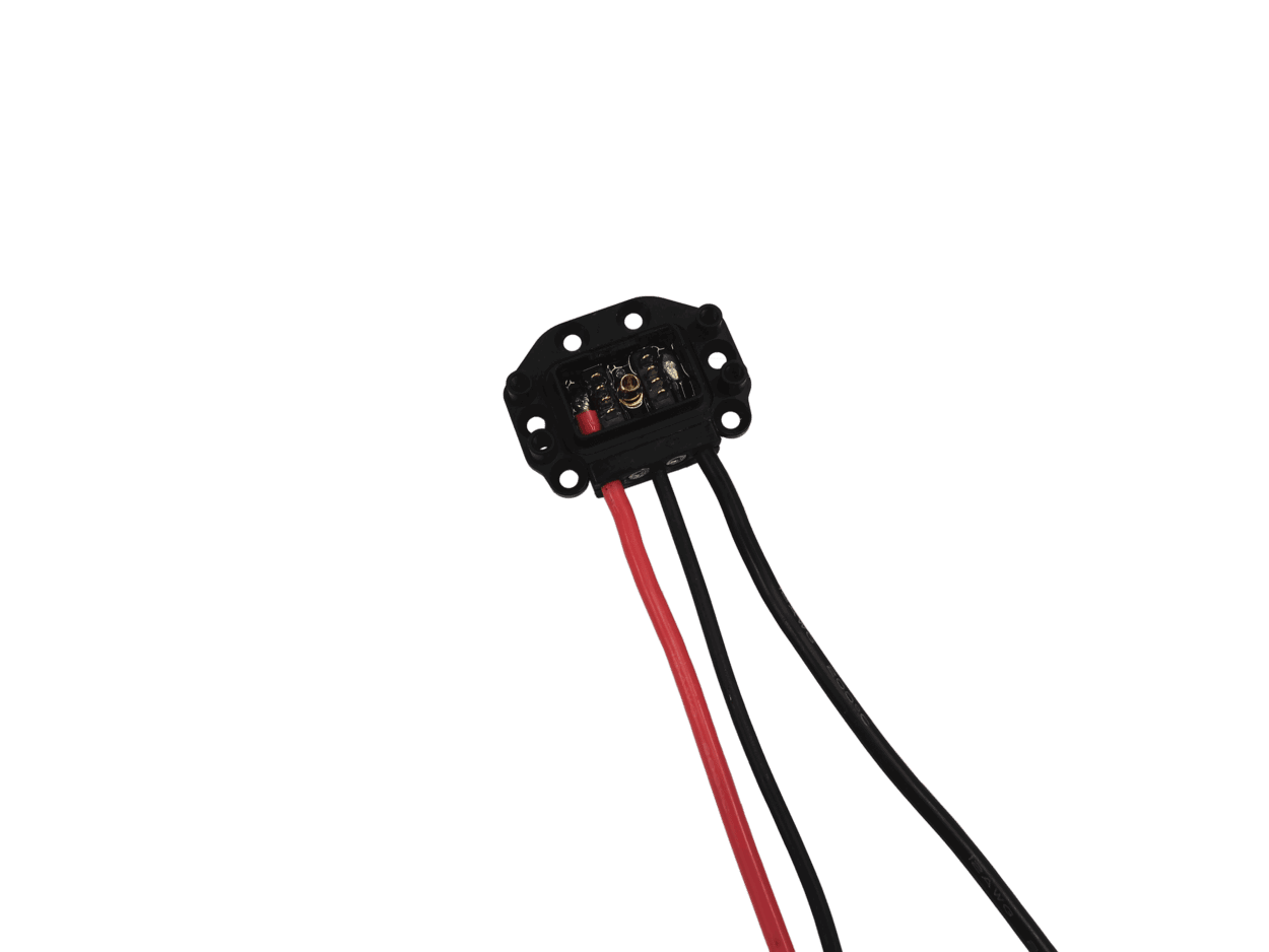 Duotone Foiling & Electric - Cruise Male connector with cables top plate (only) - The Kitesurf Centre