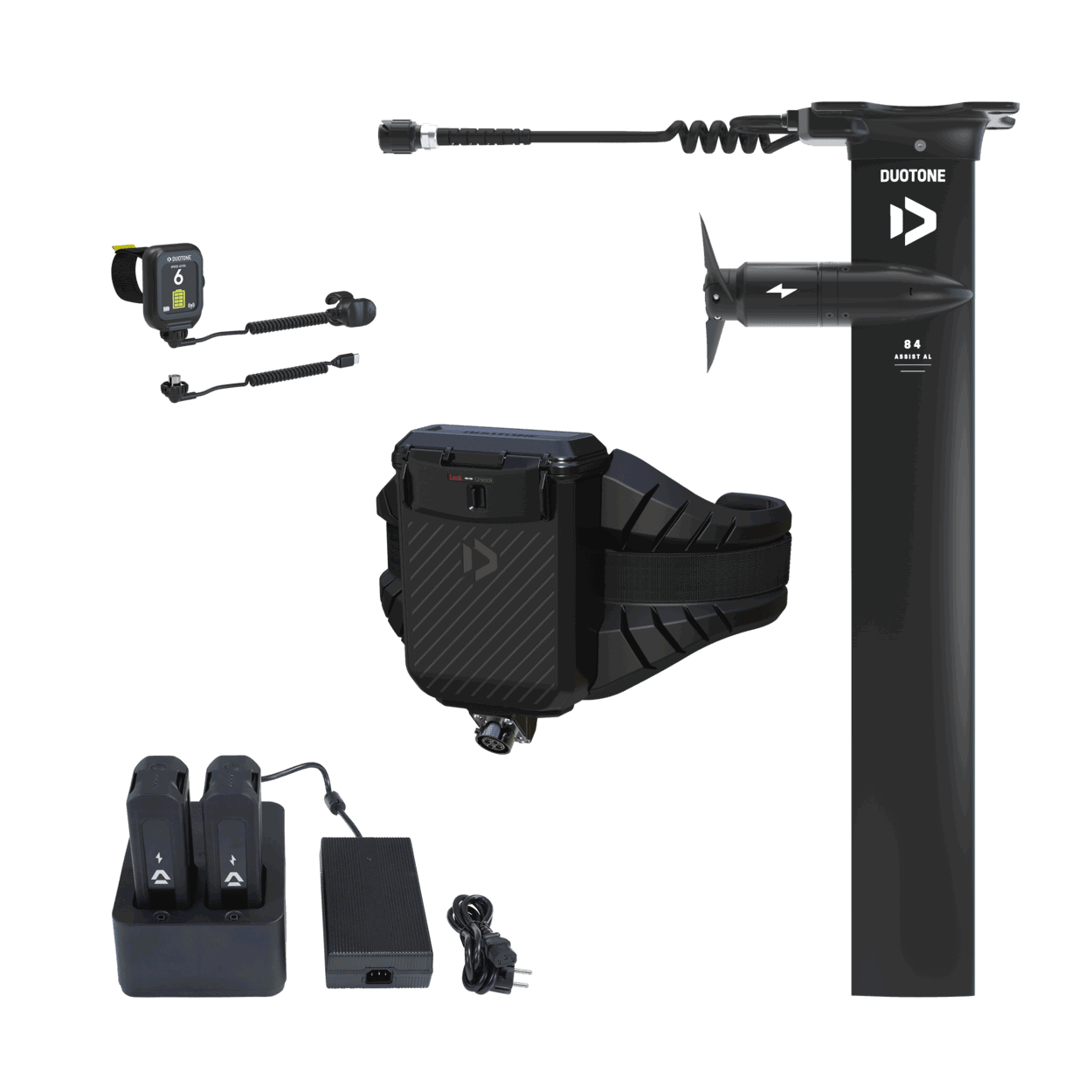 Duotone Foiling & Electric - Foil Assist Set AL - The Kitesurf Centre