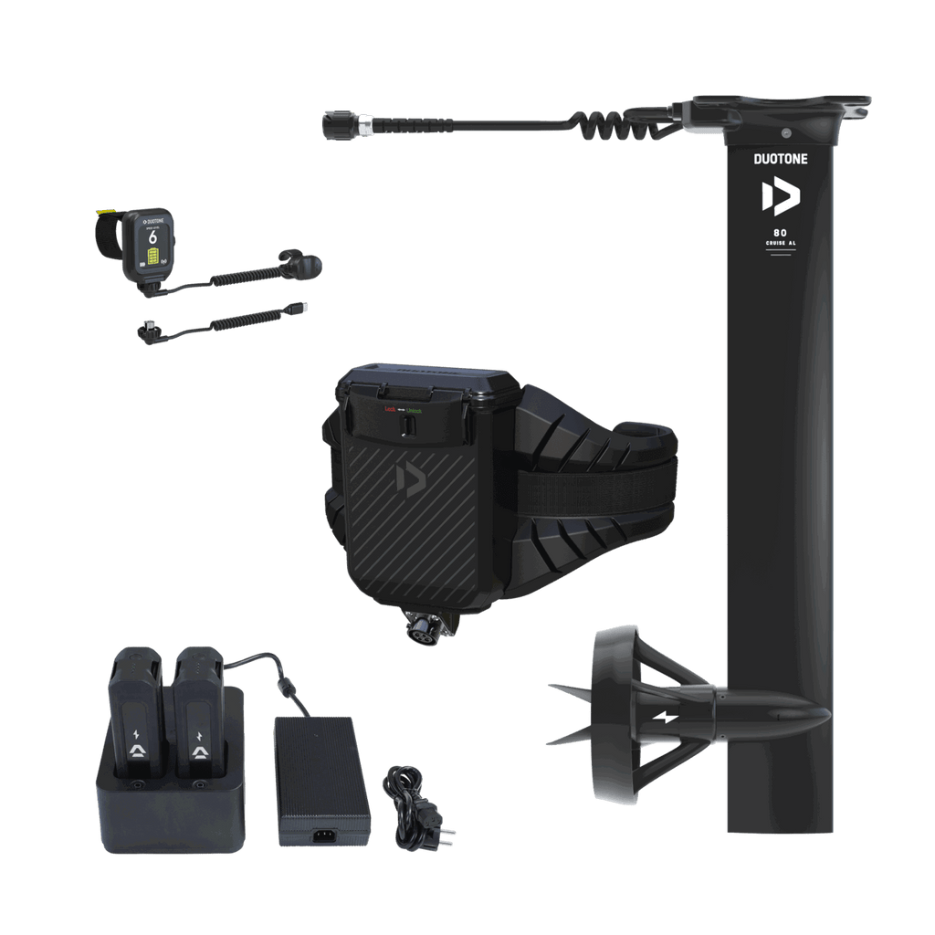 Duotone Foiling & Electric - Foil Cruise Set AL - The Kitesurf Centre