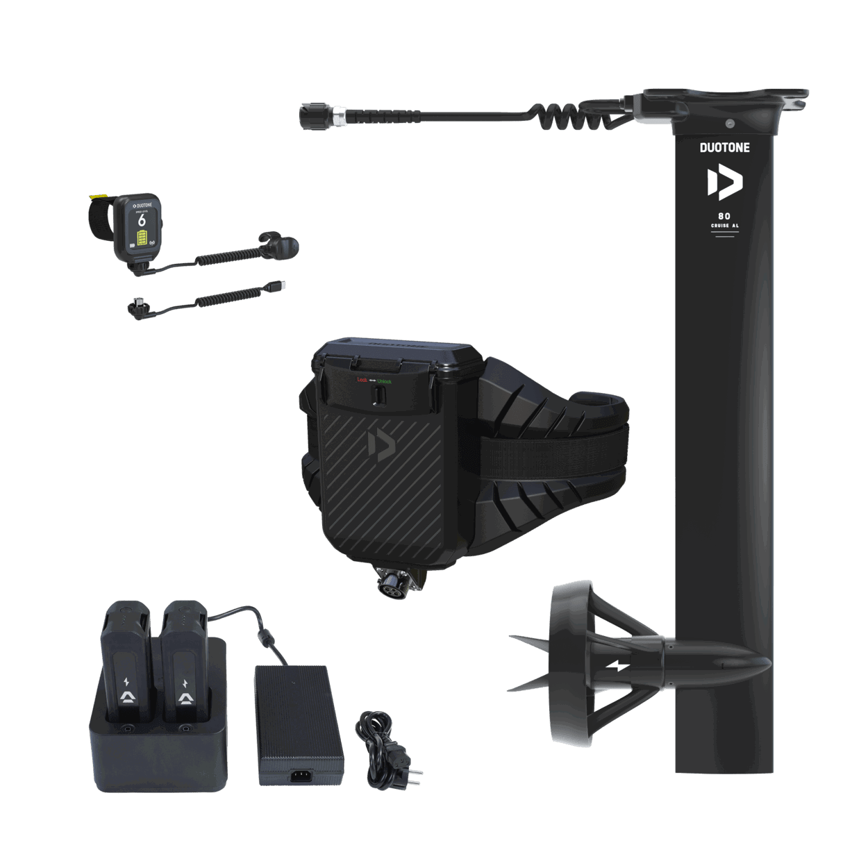 Duotone Foiling & Electric - Foil Cruise Set AL - The Kitesurf Centre