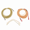 Duotone Kiteboarding - Duotone Adj. Back Lines QC/Click/Foil(SS19-22)(1pair) - The Kitesurf Centre