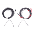 Duotone Kiteboarding - Duotone Adj. Front Lines Trust Bar (SS21-22) (1pair) - The Kitesurf Centre
