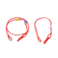 Duotone Kiteboarding - Duotone Back Pigtail V Rebel SLS left/red (SS22-SS23) - The Kitesurf Centre